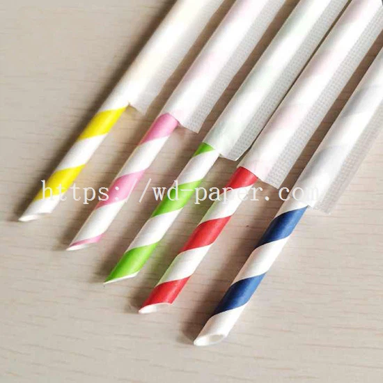 individually wrapped straws