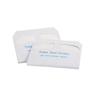 1 2 Buklangan qog‘ozli hojatxona o‘rindig‘i qopqog‘i yuvilishi mumkin