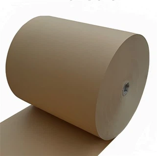 Jigarrang kraft qog'oz Jumbo rulosi